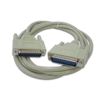 Cabo Série D25 Macho/Macho 2m