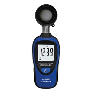 Mini Medidor Digital da Intensidade de Luz