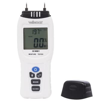 Medidor de Humidade Digital com Termómetro