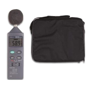 Sonómetro (Resolução 0,1dB)