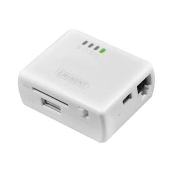 WIFI Hotspot de Viagem e Leitor de Cartões para Apple
