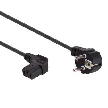 Cabo Alimentação Schuko/C13 2.5m
