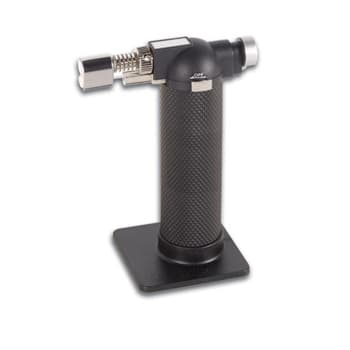 Micro Maçarico a Gás com Base