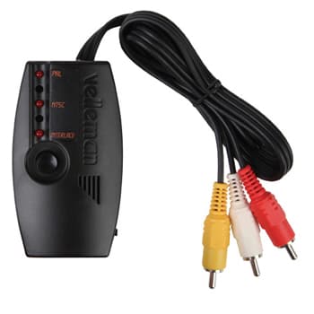 Gerador Padrão de Vídeo