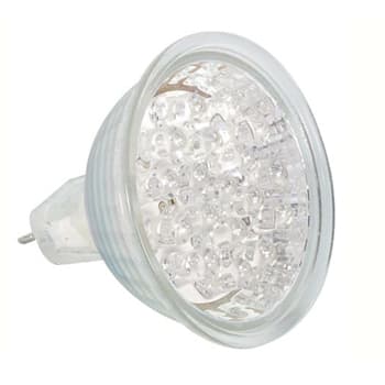 Lâmpada LED 1W Branco Quente (2800-3500K) 12VAC - MR16