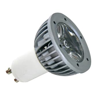 Lâmpada LED 1W Branco Frio (6400K) 220V - GU10