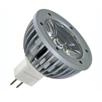 Lâmpada LED 1W Branco Frio (6400K) 12VAC/DC - MR16