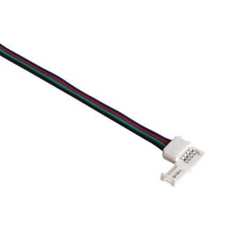 Conector com Cabo para Fitas LED RGB (5050)