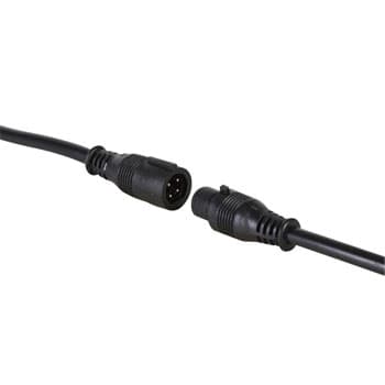 Conector DC com cabo Macho/Fêmea para Fitas LED RGB IP65