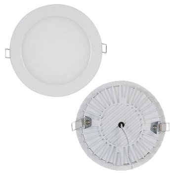 Luz de Teto de Encastrar LED 5W - Modelo Redondo Branco