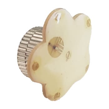 Flor Magnética LEDs 1 Azul / 5 Vermelhos