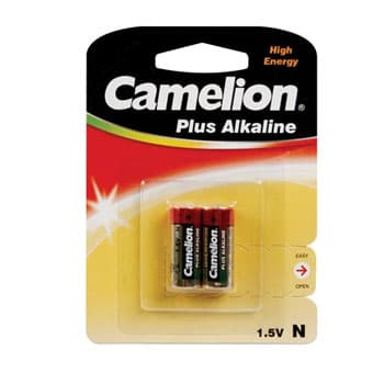 Pilhas LR1 / N / Lady Alcalinas 1.5V 800mAh 2un