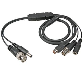 Cabo de Ligação para Câmaras com Microfone Incorporado