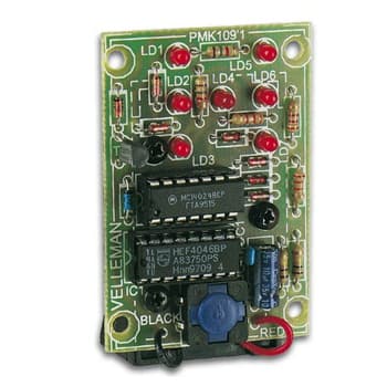 Dado Eletrónico LED