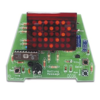 Kit Painel para Mensagens Rolantes