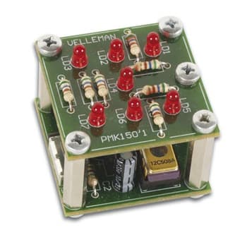 Dado Eletrónico para Agitar