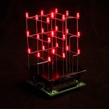 Cubo 3D LED 3x3x3