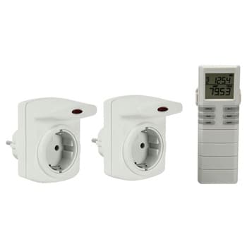 Medidor Consumo Energia Wireless 230V/16A 2un