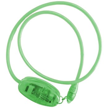Colar Eletroluminescente EL Neon Verde