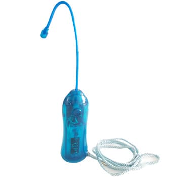 Bastão Eletroluminescente Azul 15cm