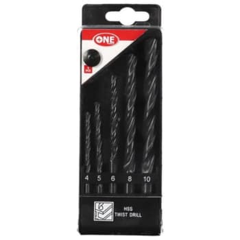 Conjunto de Brocas para metal 5 Peças