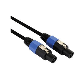 Cabo 2P 2x2,5mm2 Macho/Macho 10m