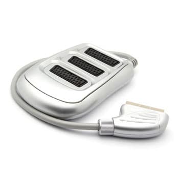 Caixa SCART 3 Vias