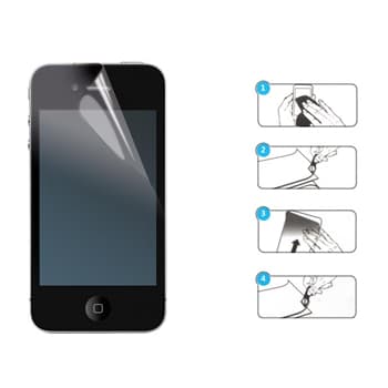 Película Protetora Apple iPhone 4