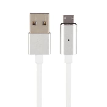 Cabo USB-A 2.0 Macho para micro-USB Magnético 1m