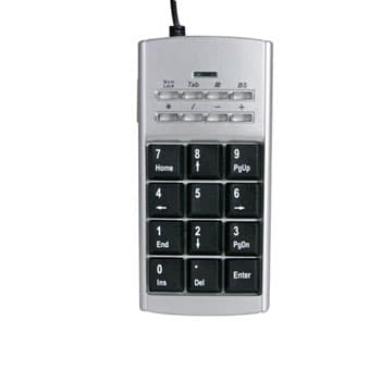 Mini Teclado Numérico e Telefone Internet USB-A
