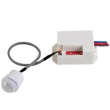Detetor de Movimento Mini PIR 230VAC