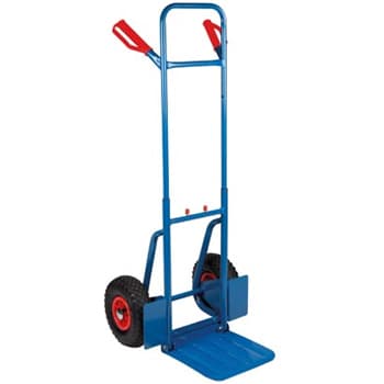 Carrinho Mão Dobrável Telescópico 150Kg