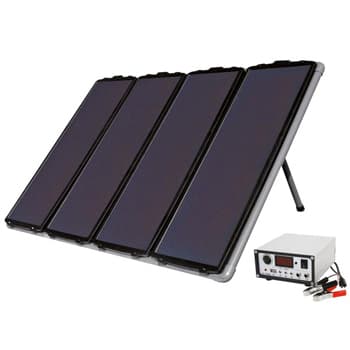 Kit de Painel Solar de Silicone 60W