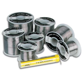 Solda sem chumbo  Sn 99.3% - Cu 0.7% 0.6mm 100g