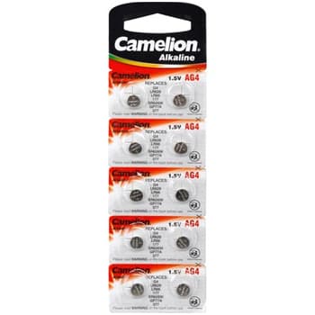 Pilhas LR626 AG4 1.5V 18mAh 10un