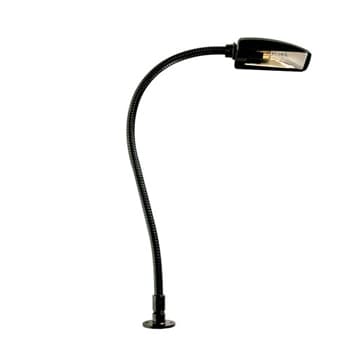 Lâmpada Gooseneck DJ c/ suporte de rosca e porca