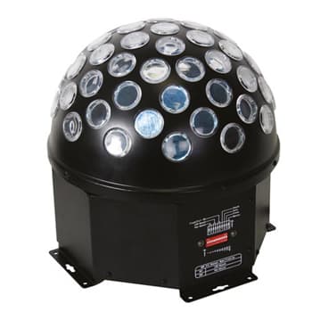 Estrela Branca Alto Brilho LED 5W DMX