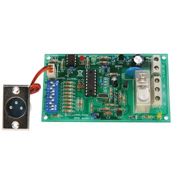 Relé Controlado por DMX