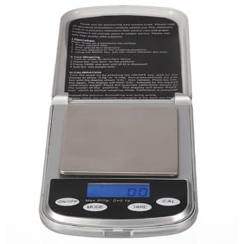 Mini Balança Digital de Precisão 500g / 0.1g