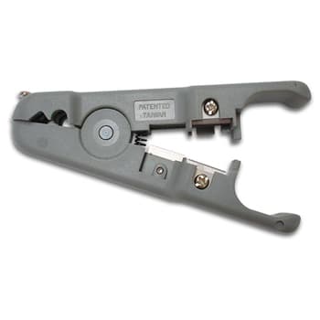 Descarnador/Cortador de cabo coaxial, utp, etc.