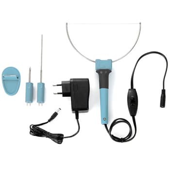 Cortador de fio quente para espuma e esferovite 3 em 1