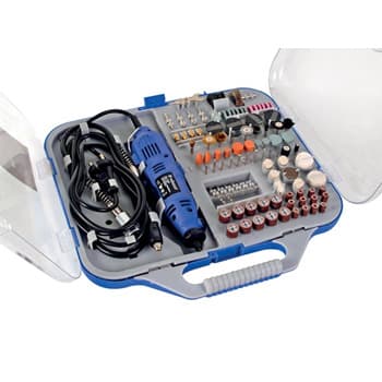 Conjunto Berbequim Elétrico Precisão 162 Peças