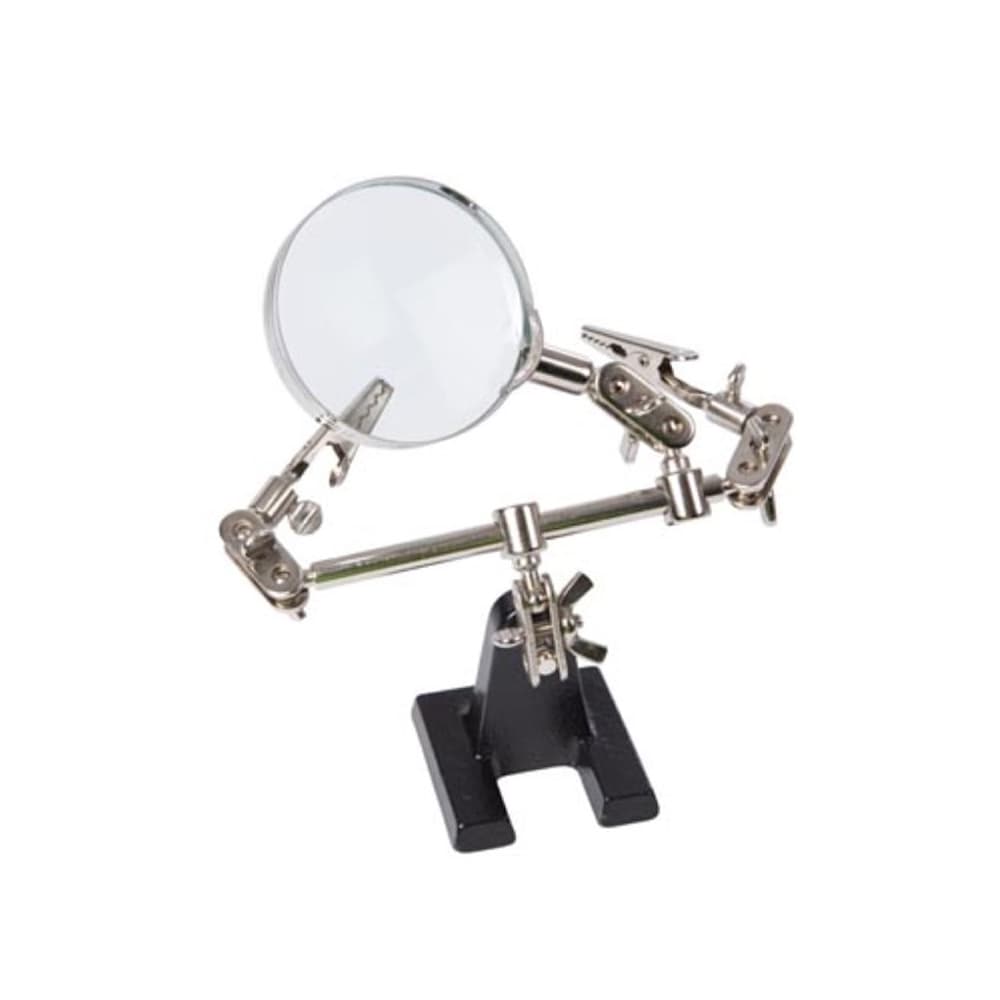 Suporte com Lupa Multiusos