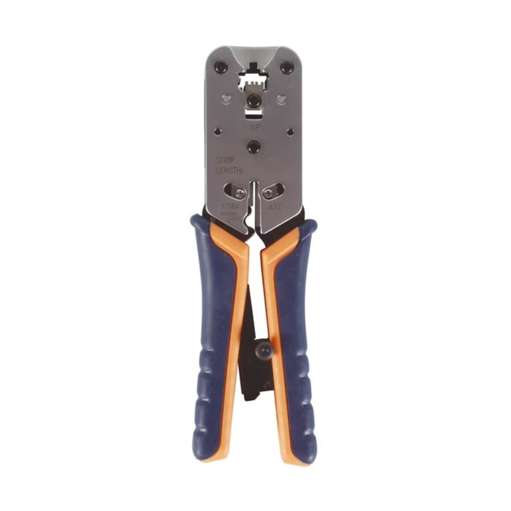 Alicate de Cravar Fichas 8P8C (RJ45) Profissional