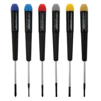 Conjunto 6 Chaves de Precisão Plana/Philips