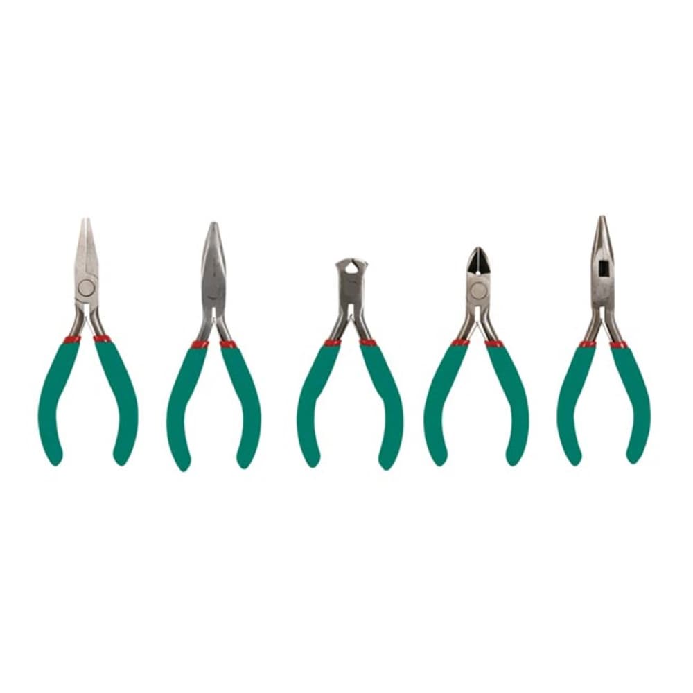 Conjunto de 5 Alicates