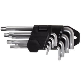 Conjunto de Chaves Estrela 9 Peças