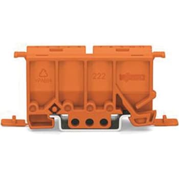 Suporte Fixação Conetores Compactos 2 a 5 Pólos