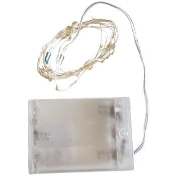 Grinalda 30 LEDs RGB