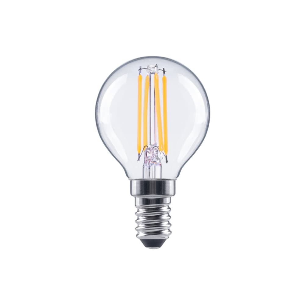 Lâmpada LED E14 Gota 4W 470lm Branco Quente